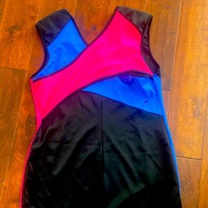 Color blocked Body-con dress